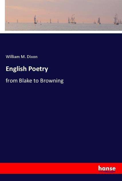 Cover for Dixon · English Poetry (Book)