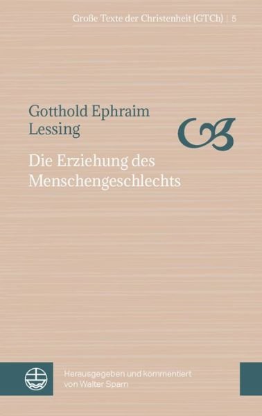 Cover for Lessing · Die Erziehung des Menschengesch (Buch) (2018)