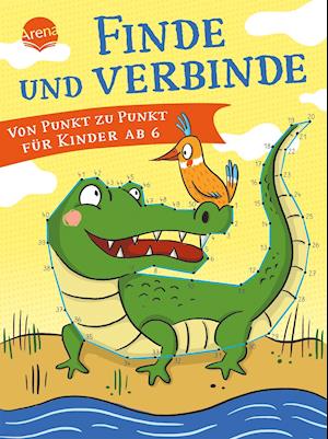 Cover for Isabel Große Holtforth · Finde und verbinde. Von Punkt zu Punkt für Kinder ab 6 (Paperback Book) (2022)