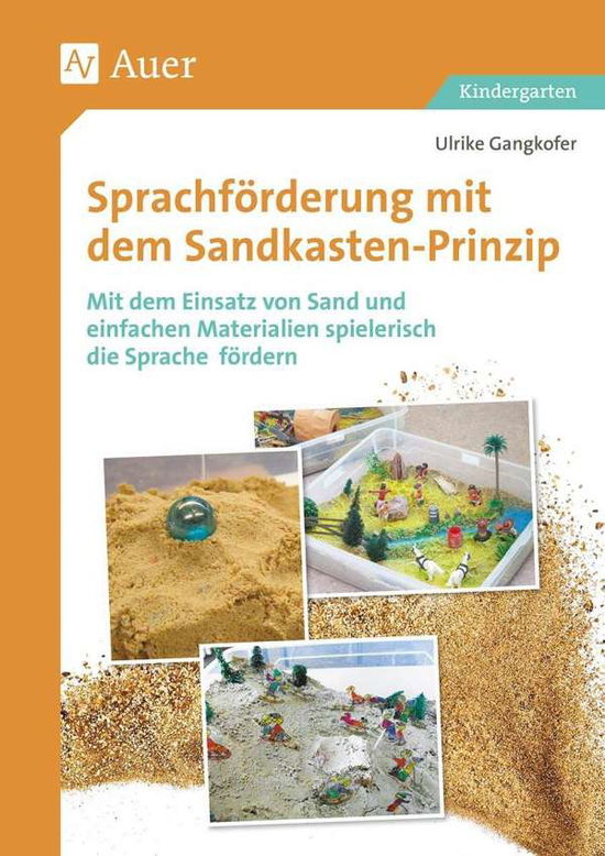 Cover for Gangkofer · Sprachförderung mit dem Sandk (Book)