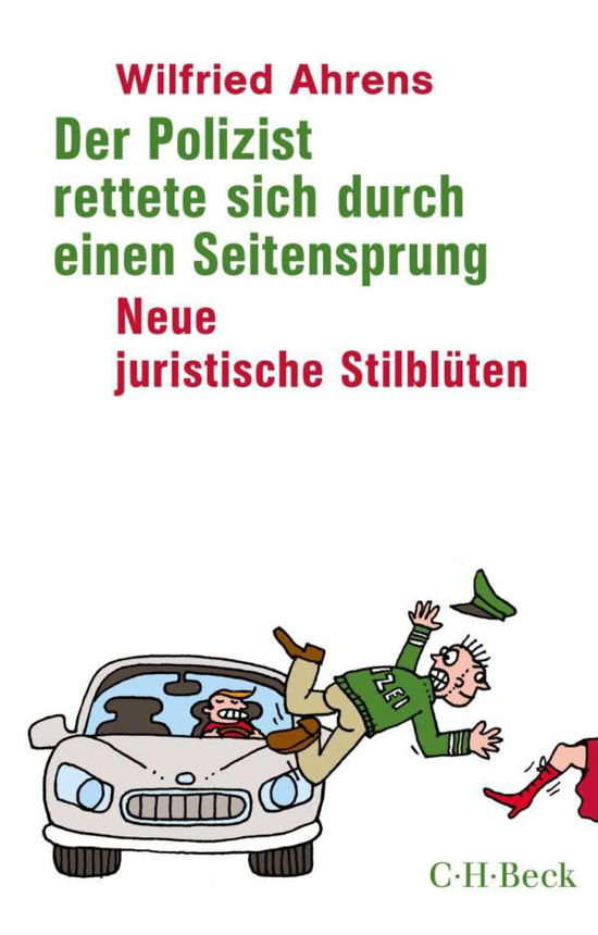 Cover for Ahrens · Der Polizist rettete sich durch (Bok)