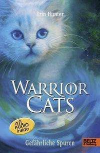 Cover for Erin Hunter · Warrior Cats. Die Prophezeiungen beginnen - Gefährliche Spuren (Pocketbok) (2021)