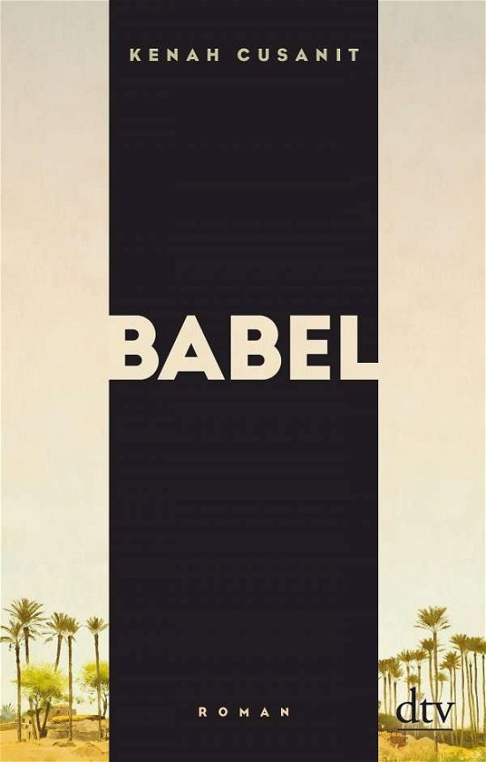 Cover for Cusanit · Babel (Bog)
