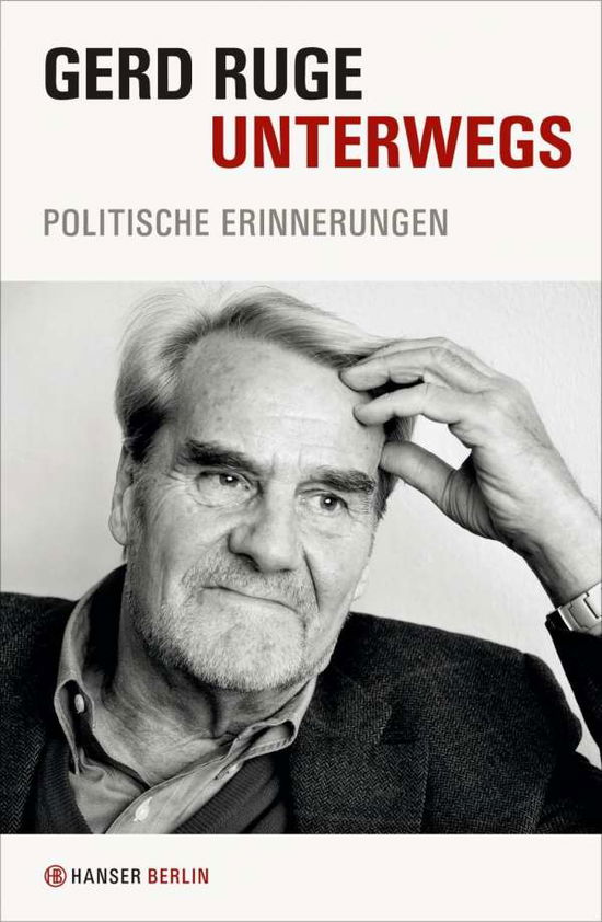 Cover for Ruge · Unterwegs (Buch)