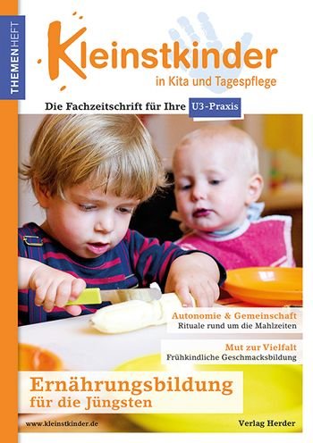 Cover for Sigrid Fellmeth · Ernährungsbildung für die Jüngsten (Pamphlet) (2021)