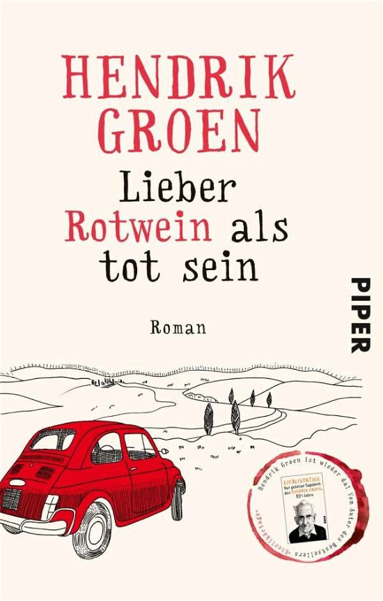 Cover for Groen · Lieber Rotwein als tot sein (Bog)