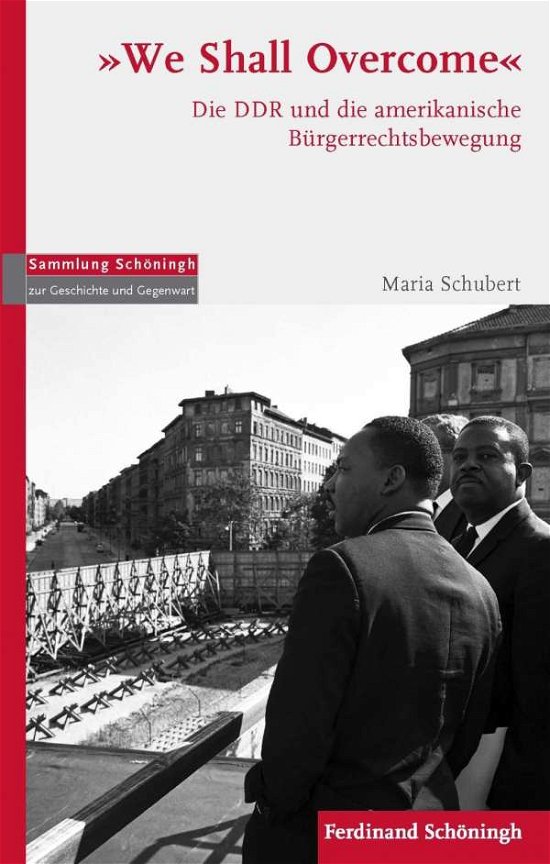 Cover for Schubert · &quot;We shall overcome&quot; (Book) (2018)