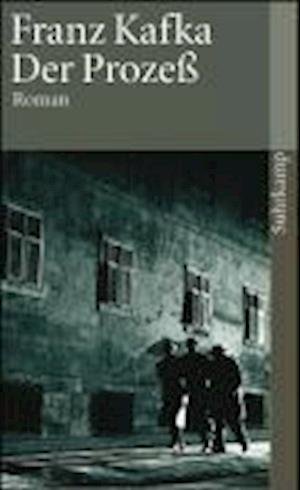 Cover for Franz Kafka · Suhrk.TB.3669 Kafka.Prozeß (Buch)