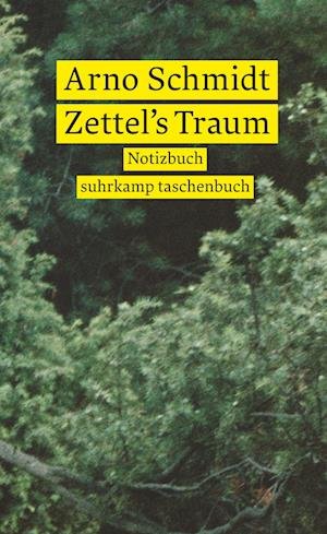 Cover for Notizbuch suhrkamp taschenbuch (Book) (2022)