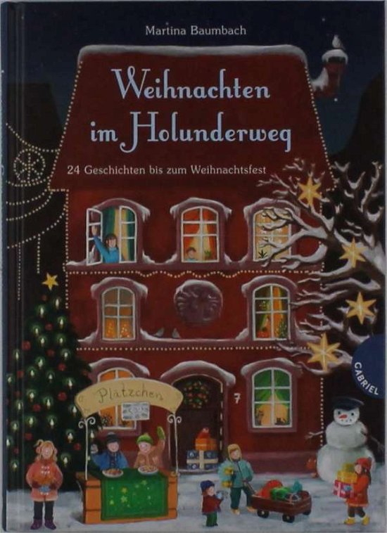 Cover for Baumbach · Holunderweg: Weihnachten im Ho (Bok)