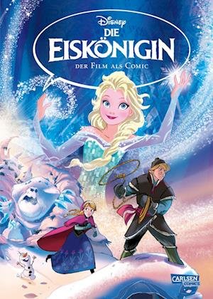 Disney Filmcomics 2: Die Eiskönigin - Walt Disney - Bøker - Carlsen - 9783551802699 - 30. april 2024