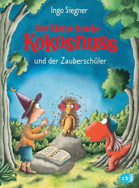 Cover for Ingo Siegner · Der kleine Drache Kokonuss und der Zauberschuler (Innbunden bok) (2018)