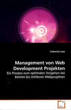 Cover for Lanz · Management von Web Development Pro (Book)