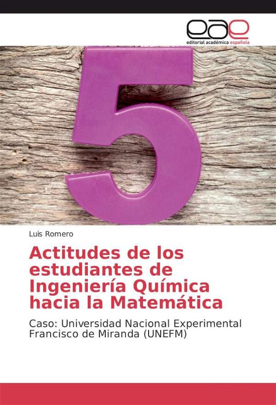 Cover for Romero · Actitudes de los estudiantes de (Buch)