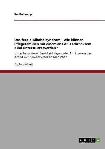 Cover for Holtkamp · Das fetale Alkoholsyndrom - Wi (Book) [German edition] (2011)