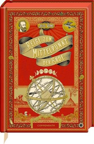 Cover for Jules Verne · Reise zum Mittelpunkt der Erde (Bog) (2023)
