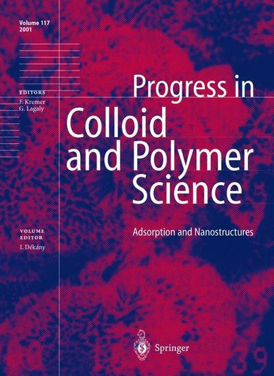 Cover for Imre Dekany · Adsorption and Nanostructures - Progress in Colloid and Polymer Science (Pocketbok) [Softcover reprint of the original 1st ed. 2002 edition] (2013)