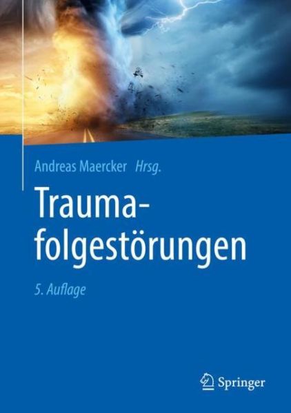 Cover for Traumafolgestoerungen (Book) (2019)