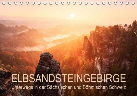 Cover for Aust · Elbsandsteingebirge: Unterwegs in (Book)