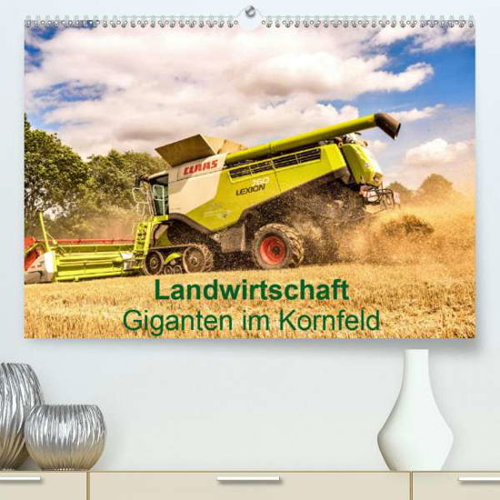 Cover for N · Landwirtschaft - Giganten im Kornfeld (Buch)