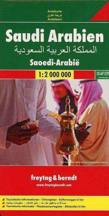 Cover for Freytag &amp; Berndt · Saudi Arabia Road Map 1:2 000 000 (Landkarten) (2007)