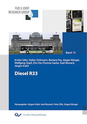 Cover for Jürgen Krahl · Abschlussbericht zum Projektvorhaben Diesel R33 (Paperback Book) (2016)