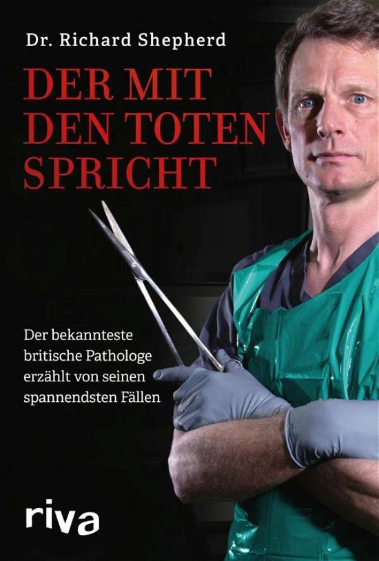 Cover for Shepherd · Der mit den Toten spricht (Buch)