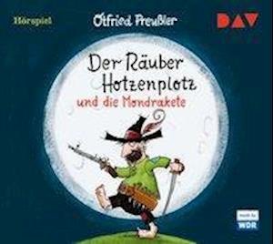 Cover for Preußler · Räuber Hotzenplotz.Mondrake.CD (Buch)