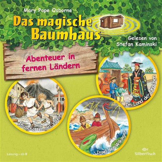 Cover for Das Magische Baumhaus · Abenteuer in Fernen L?ndern-h÷rbuchbox (CD) (2022)