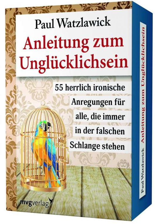 Cover for Watzlawick · Anleitung (Kartenspiel) (Book)