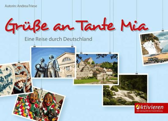 Cover for Friese · Grüße an Tante Mia (Spiel) (Book)