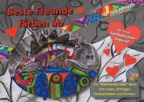 Cover for Verena Herleth · Beste Freunde färben ab (Paperback Book) (2022)