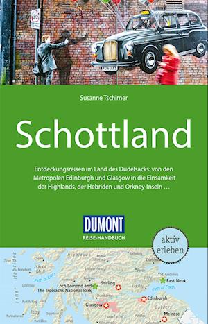 Cover for Susanne Tschirner · DuMont Reise-Handbuch Reiseführer Schottland (Paperback Book) (2022)