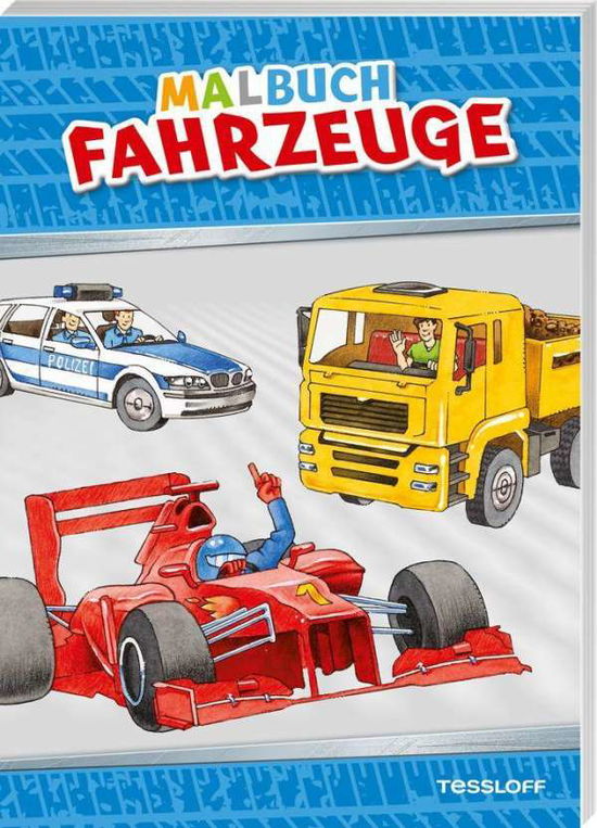 Cover for Neubert · Malbuch - Fahrzeuge (Book)