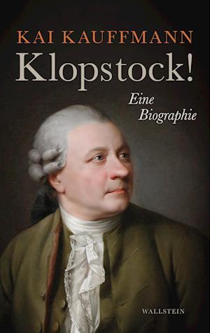 Cover for Kai Kauffmann · Klopstock! (Book) (2024)