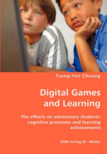 Cover for Tsung Yen Chuang · Digital Games and Learning (Paperback Bog) (2007)