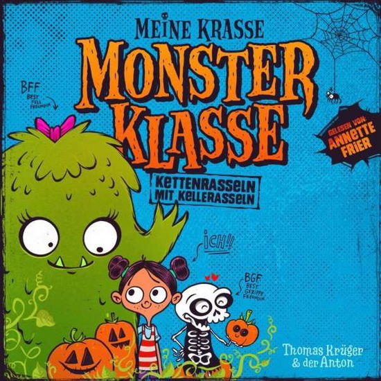 Cover for Thomas KrÜger · KrÃ¼ger:meine Krasse Monsterklasse,cd (CD) (2020)