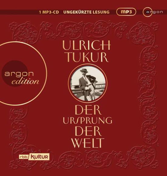 Cover for Ulrich Tukur · CD Der Ursprung der Welt (CD)