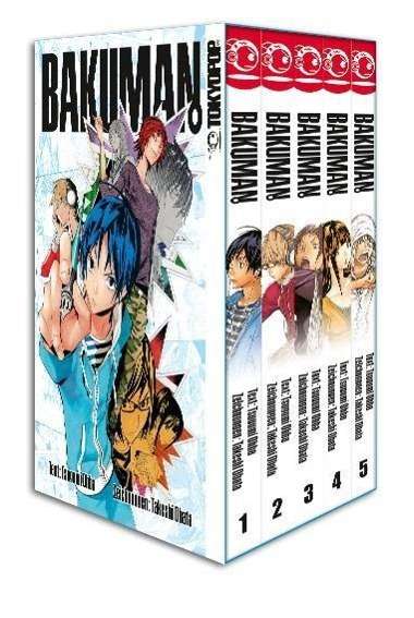 Cover for Ohba · Bakuman. Box 01.1-5 (Book)