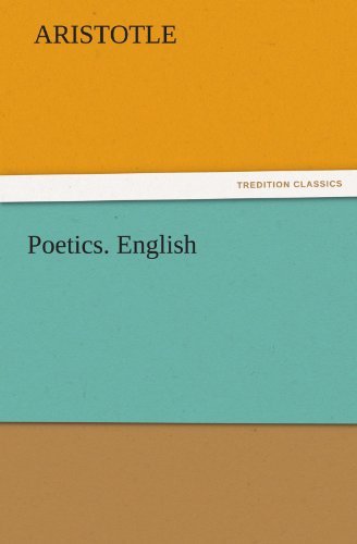 Cover for Aristotle · Poetics. English (Tredition Classics) (Paperback Bog) (2011)