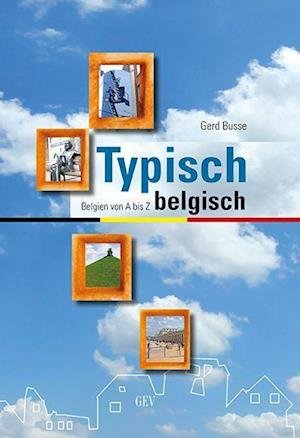 Cover for Gerd Busse · Typisch belgisch (Pocketbok) (2022)