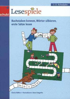Cover for Küfner · Lesespiele 1/2 - Buchstaben kenn (Book)