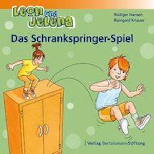 Cover for Hansen · Leon und Jelena - Das Schrankspr (Buch)