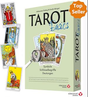 Tarot Basic Waite - Symbole, Schlüsselbegriffe, Deutungen - Johannes Fiebig - Books - Königsfurt-Urania Verlag - 9783868265699 - October 6, 2022