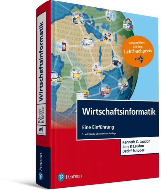 Wirtschaftsinformatik - Laudon - Książki -  - 9783868942699 - 