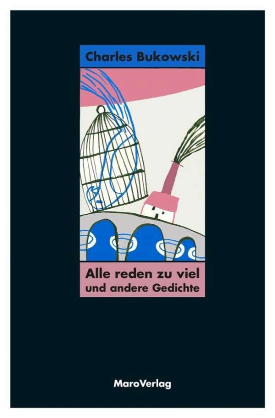 Cover for Bukowski · Alle reden zu viel (Book)