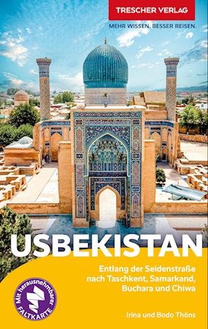 Cover for Bodo Thöns · TRESCHER Reiseführer Usbekistan (Book) (2023)