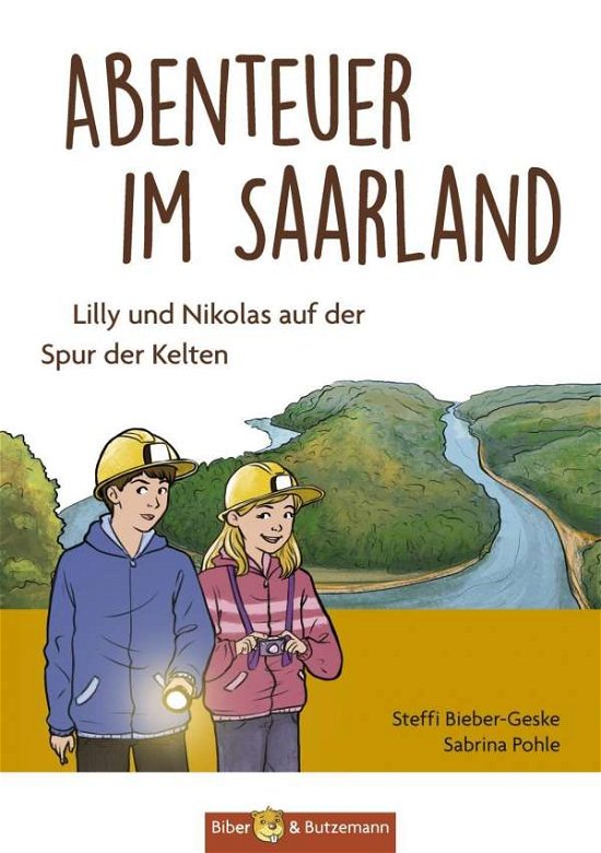 Cover for Bieber-Geske · Abenteuer im Saarland (Book)