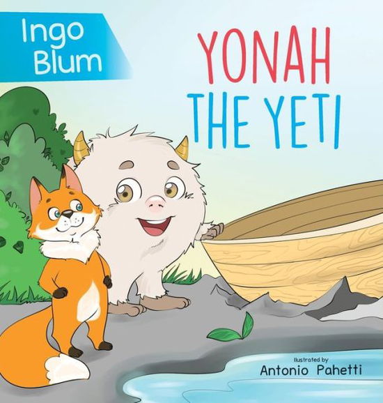 Cover for Ingo Blum · Yonah The Yeti (Hardcover Book) (2019)