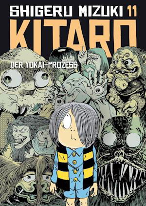 Cover for Shigeru Mizuki · Kitaro 11 (Book) (2023)